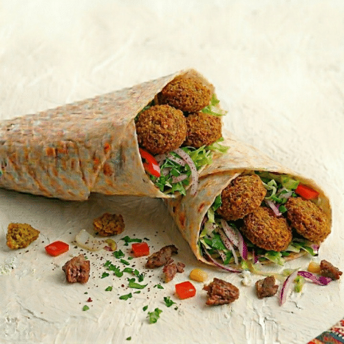 Green Crisp Falafel