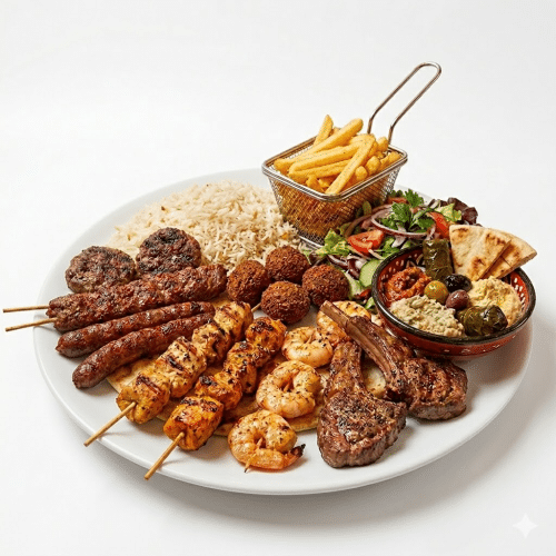 Muradim schotel voor 2 personen