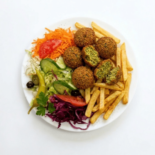 Schotel falafel
