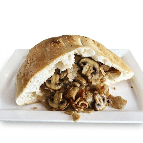 Turks brood champignons