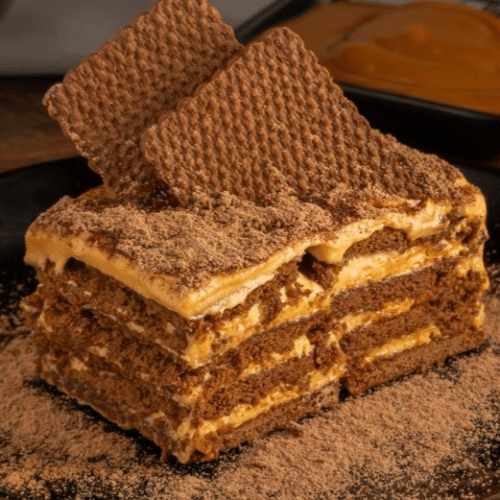 Argentijnse chocotorta