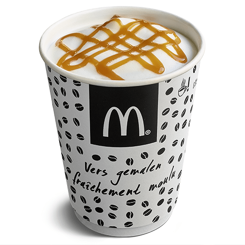 Large Caramel Latte