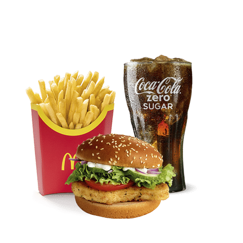 Veggie Deluxe McMenu®