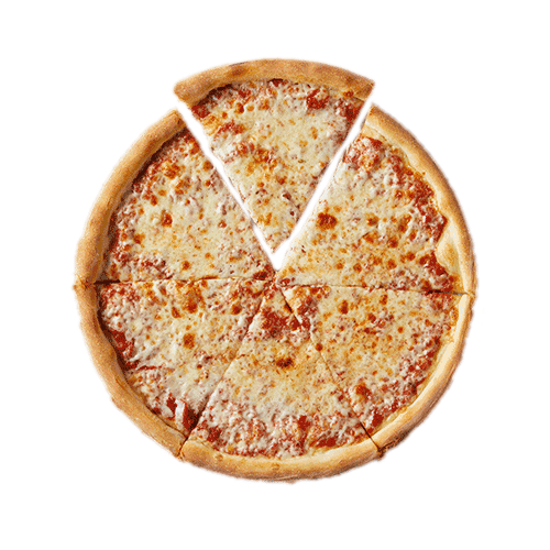 Hele pizza kaas