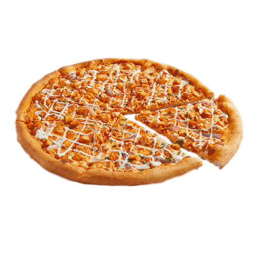 Hele pizza kebab