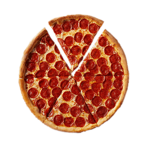 Hele pizza pepperoni