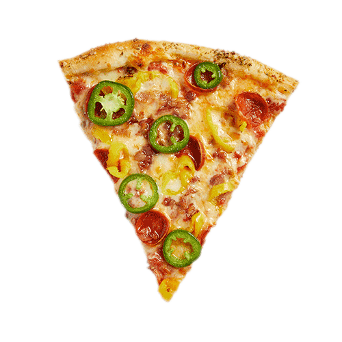 Pizza hot & spicy