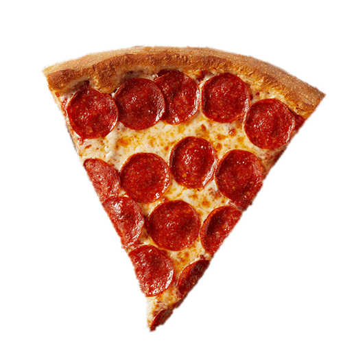Pizza pepperoni
