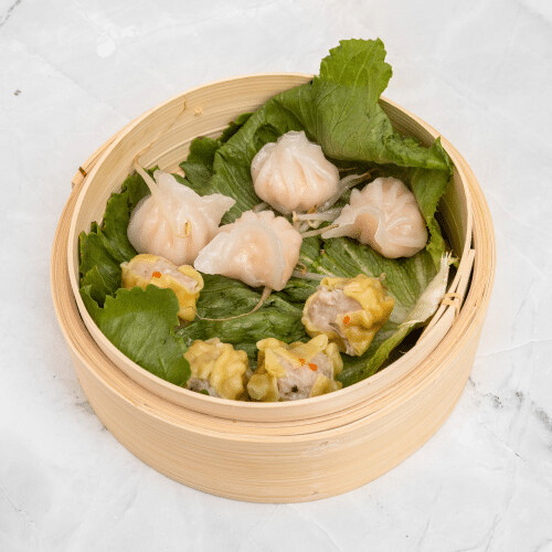 Dim sum à la vapeur (8 pièces)