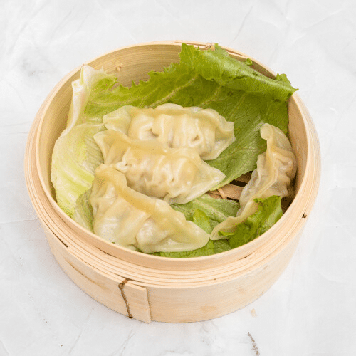 Gyoza poulet (raviolis japonais, 4 pièces)