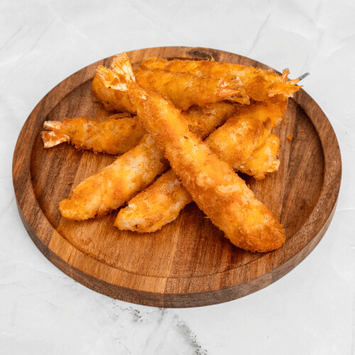 Tempura de crevettes (6 pièces)