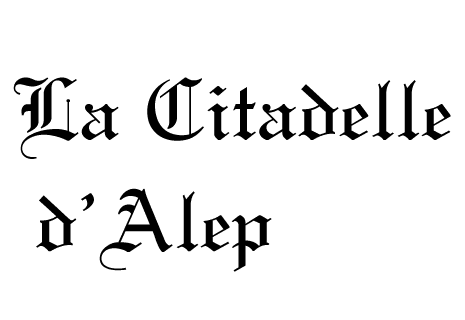 La Citadelle d'Alep - la citadelle d'alep