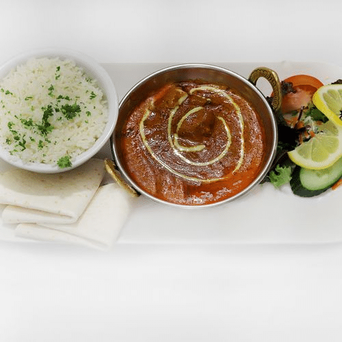 Chicken tikka masala