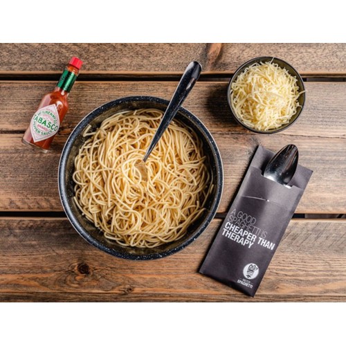 Voorgekookte spaghetti