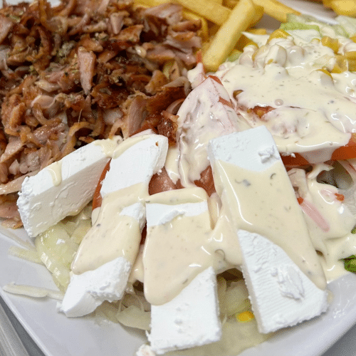 Assiette Pitta (feta)