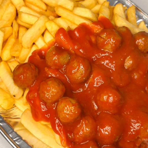 Boulette sauce tomate