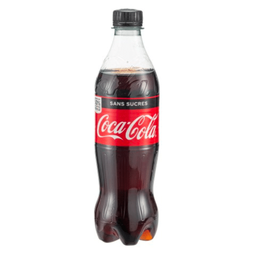 Coca cola zéro 50cl