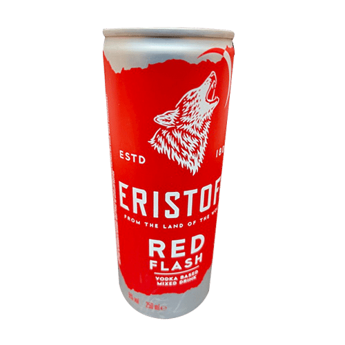 Eristoff red flash 25cl