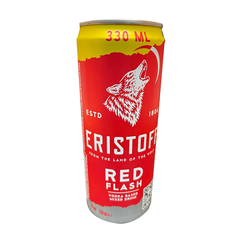 Eristoff red flash 33cl
