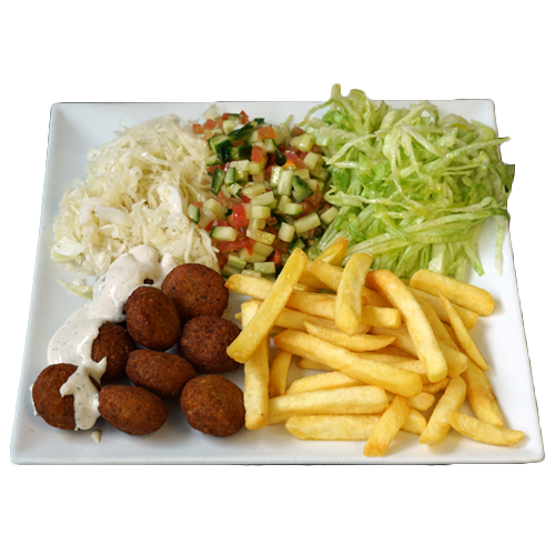 Assiette falafel
