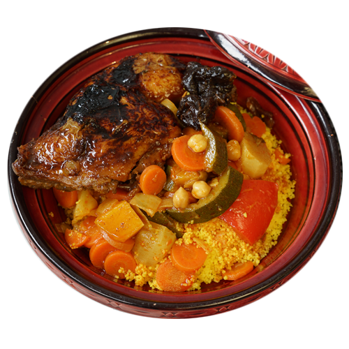 Couscous poulet