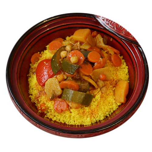 Couscous végétarien