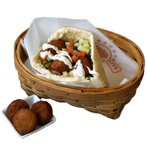 Pitta falafel