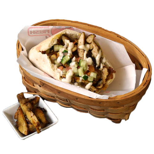 Pitta chawarma