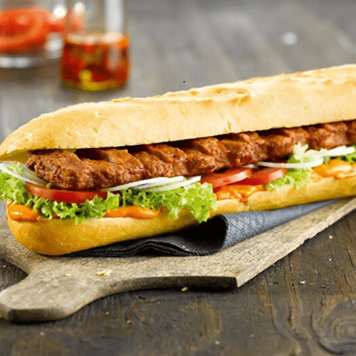 Broodje veggie mexicano