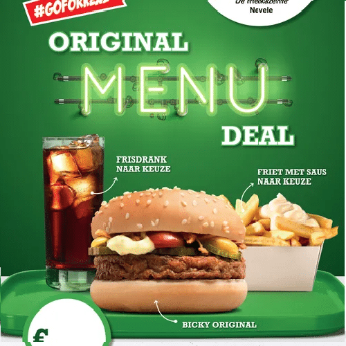 Burger Original Menu