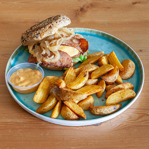Vegan gringo burger