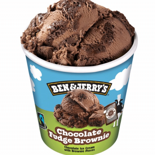 Ben & Jerry's Chocolate Fudge Brownie (500 ml)