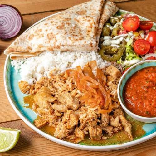 Chicken bowl 1 plus 1