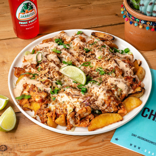 Loaded fries chili con carne