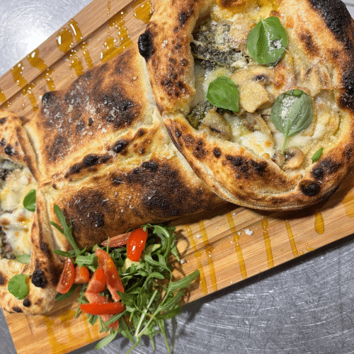 Cannolo (en forme de cannolo)