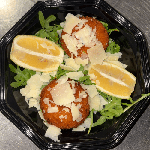 Croquettes de parmesan