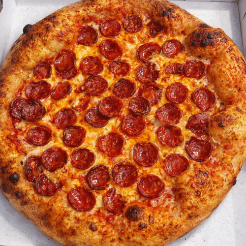 Pizza américana