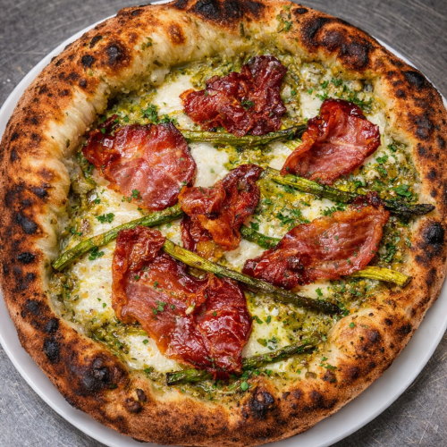 Pizza asparagi