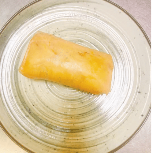 Loempia met garnaaltjes