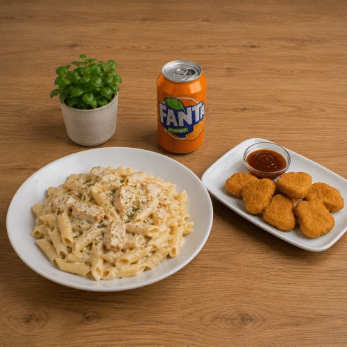 Menu pasta