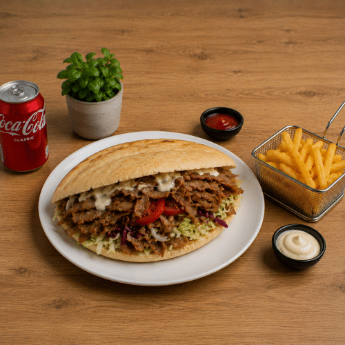 Menu pita (groot)