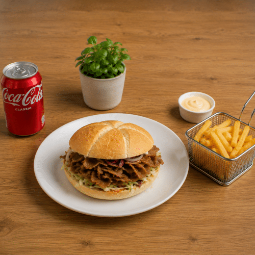 Menu pita (klein)