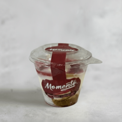 Raspberry cheesecake