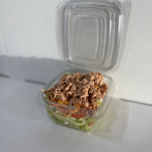 Salade mix tonijn