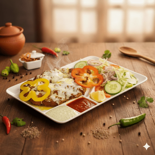 Cheeze kabab (6 pièces)