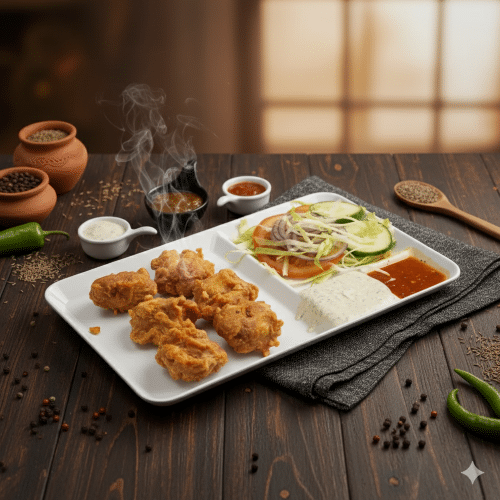 Pakora chinois