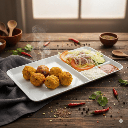 Pakora au poulet (6 pièces)