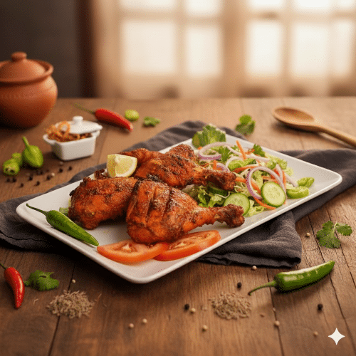 Poulet tandoori (4 pièces)