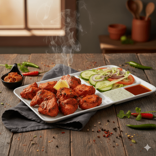 Poulet tikka (8 pièces)