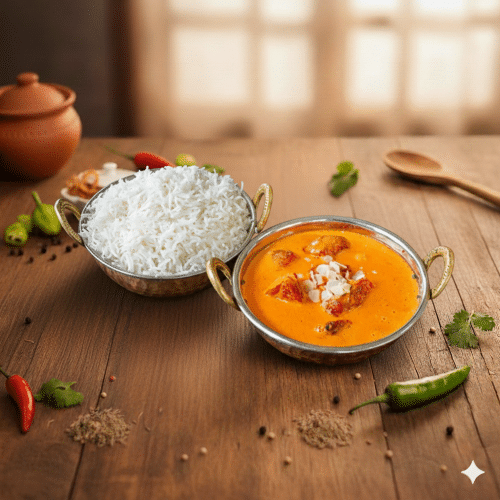 Poulet tikka masala